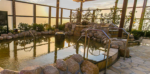 写真 天然温泉1