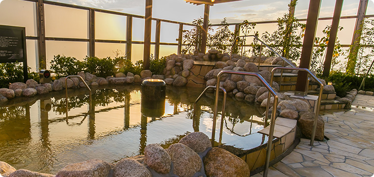 写真 天然温泉1