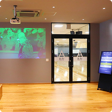 写真 スタジオレッスン2