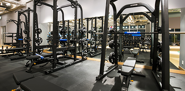 写真 トレーニングエリア1