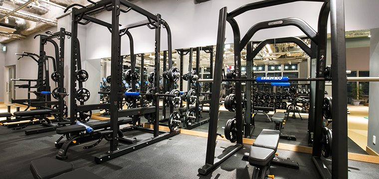 写真 トレーニングエリア1