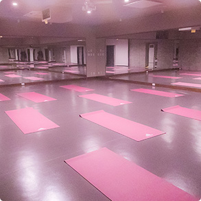 写真 ホットヨガスタジオ1