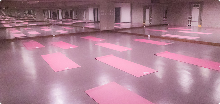 写真 ホットヨガスタジオ1