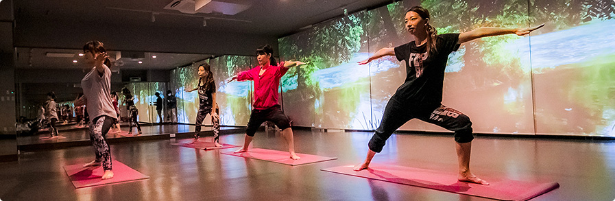 写真 ホットヨガスタジオ2