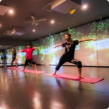 写真 ホットヨガスタジオ2