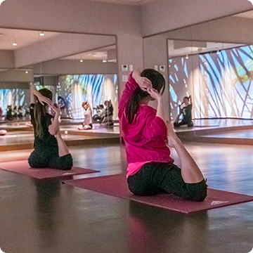 写真 ホットヨガスタジオ5