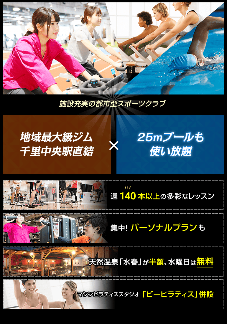 運動をもっと身近に スキマ時間に、仕事帰りに、駅前24時間ジム